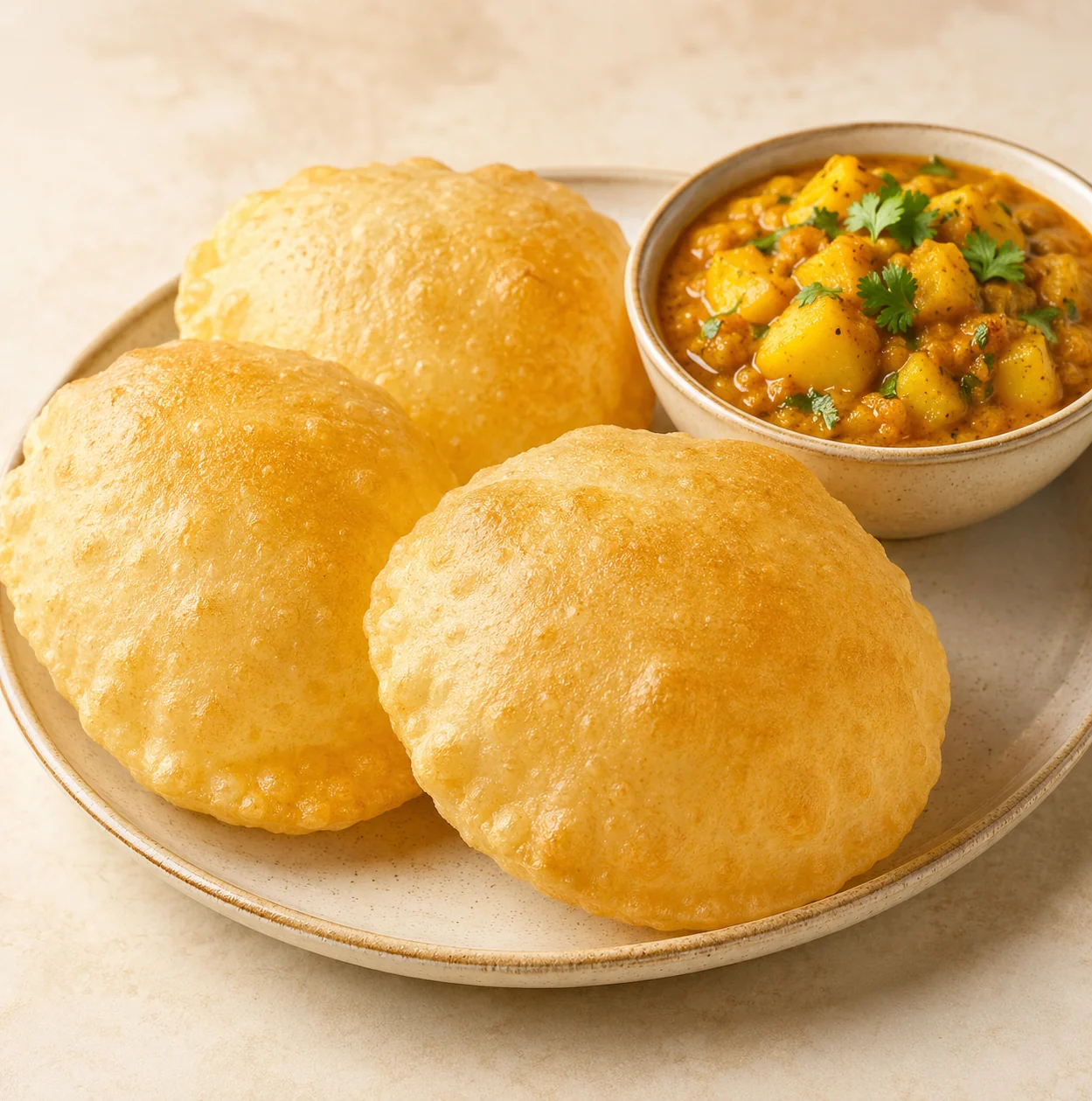 Ready to cook poori packet in Madurai